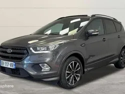 Gris Utilisé 2017 Ford Kuga ST-Line SUV | 17 999 € (Bon prix)