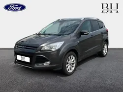 Gris Utilisé 2015 Ford Kuga Titanium SUV | 13 880 € (Prix cher)