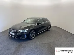 Noir mythic métallisé Utilisé 2021 Audi A3 Sportback e-tron S-Line Berline | 34 500 € (Prix cher)