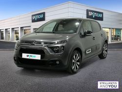 Gris Utilisé 2023 Citroën C3 PureTech Citadine | 12 490 € (Prix juste)