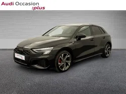 Noir Utilisé 2024 Audi A3 Sportback Competition Berline | 42 990 € (Prix cher)