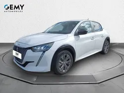 Blanc Utilisé 2023 Peugeot e-208 Style Citadine | 16 490 € (Bon prix)