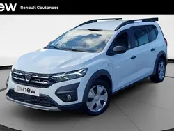 Blanc Utilisé 2022 Dacia Jogger Essentiel Break | 15 990 € (Prix juste)