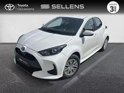 Blanc Utilisé 2022 Toyota Yaris Hybrid | 17 880 € (Super prix)