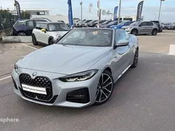 Gris Utilisé 2021 BMW 420 M Sport Cabriolet | 39 999 € (Prix juste)