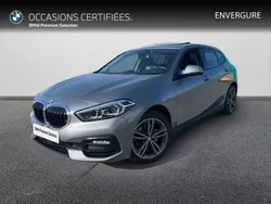 Gris Utilisé 2022 BMW 116 Sport Line Citadine | 23 990 € (Prix juste)