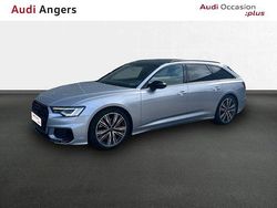 Argent fleuret métallisé Utilisé 2024 Audi A6 Competition Break | 55 450 € (Prix assez cher)