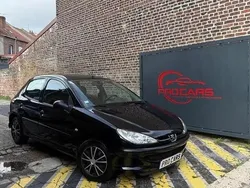 Noir Utilisé 2008 Peugeot 206 Citadine | 4 290 €