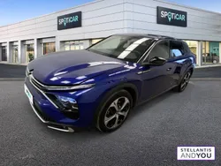 Bleue Utilisé 2022 Citroën C5 X Feel Berline | 22 990 € (Bon prix)