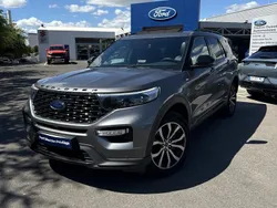 Gris Utilisé 2023 Ford Explorer ST-Line SUV | 77 840 €