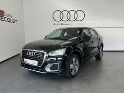 Noir brillant Utilisé 2019 Audi Q2 Design SUV | 19 990 € (Prix juste)