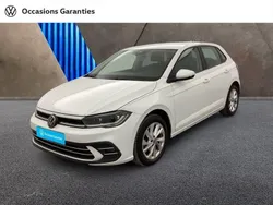 Blanc pur Utilisé 2022 VW Polo Style Berline | 17 790 € (Bon prix)
