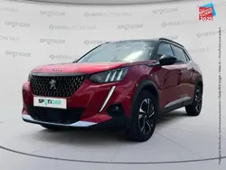 Rouge Utilisé 2022 Peugeot 2008 GT SUV | 15 999 € (Bon prix)