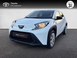 Blanc Utilisé 2023 Toyota Aygo Citadine | 15 990 € (Prix juste)
