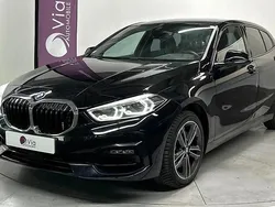 Noir Utilisé 2021 BMW 116 Sport Line Citadine | 21 999 € (Prix juste)