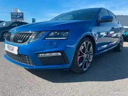 Bleu Utilisé 2018 Skoda Octavia RS Berline | 17 990 € (Bon prix)