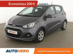 Gris Utilisé 2014 Hyundai i10 Citadine | 7 090 € (Super prix)