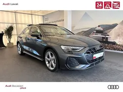 Gris daytona nacré Utilisé 2025 Audi A3 S-Line | 39 490 €