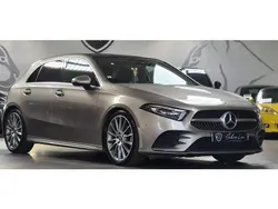 Brun Utilisé 2020 Mercedes A200 AMG line Berline | 26 490 € (Prix assez cher)