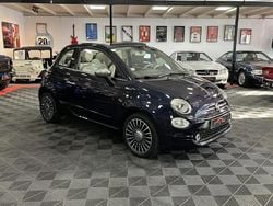 Bleu Utilisé 2017 Fiat 500C Riva Cabriolet | 14 900 €