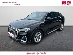 Noir mythe métallisé Utilisé 2022 Audi Q3 Sportback S-Line SUV | 38 990 € (Prix juste)