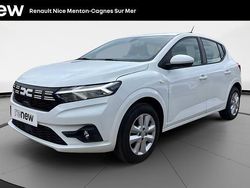 Blanc Utilisé 2023 Dacia Sandero Expression Citadine | 14 699 € (Prix juste)
