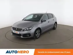 Gris Utilisé 2020 Peugeot 308 Allure Berline | 10 990 € (Super prix)