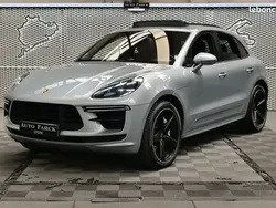 Gris Utilisé 2019 Porsche Macan Turbo Sport SUV | 65 950 €