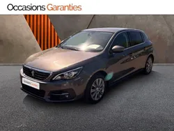 Gris Utilisé 2021 Peugeot 308 Allure Berline | 16 689 € (Bon prix)