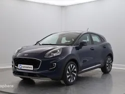 Bleu Utilisé 2023 Ford Puma Titanium SUV | 16 499 € (Super prix)
