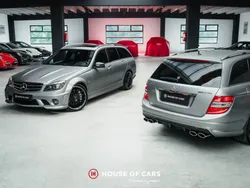 Gris Utilisé 2010 Mercedes C63 AMG AMG Berline | 59 900 € (Prix juste)