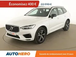Blanc Utilisé 2019 Volvo XC60 R-Design SUV | 33 390 € (Bon prix)