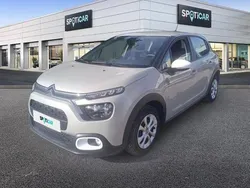Sable (n) blanc opale Utilisé 2022 Citroën C3 PureTech Citadine | 9 990 € (Prix juste)