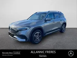Gris Utilisé 2025 Mercedes EQB250+ AMG line SUV | 52 549 € (Prix cher)