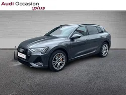 Gris daytona nacré Utilisé 2021 Audi e-tron S-Line SUV | 39 490 € (Bon prix)