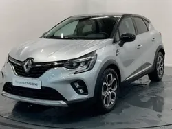 Gris Utilisé 2021 Renault Captur Intens SUV | 16 880 € (Prix juste)