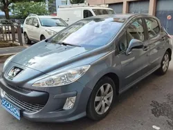 Gris Utilisé 2008 Peugeot 308 Berline | 6 590 € (Prix juste)