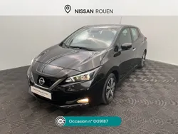 Noir Utilisé 2022 Nissan Leaf Acenta Citadine | 12 990 € (Prix juste)