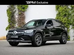 Noir Utilisé 2022 Mercedes GLC300 AMG line SUV | 52 300 € (Prix assez cher)