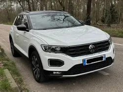 Blanc Utilisé 2021 VW T-Roc Active SUV | 22 200 € (Prix juste)