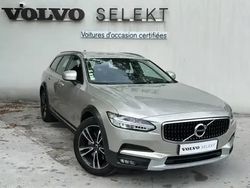 Sable lumineux métallisé Utilisé 2018 Volvo V90 CC Pro Break | 33 900 €