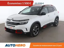 Blanc Utilisé 2019 Citroën C5 Aircross Shine SUV | 19 490 € (Prix juste)