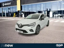 Blanc Utilisé 2023 Renault Clio V Techno Citadine | 15 599 € (Prix juste)