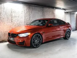 Orange Utilisé 2016 BMW M4 Competition Edition Coupé | 59 900 € (Prix juste)