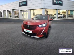 Rouge Utilisé 2021 Peugeot e-2008 Allure SUV | 15 190 € (Super prix)