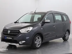 Gris Utilisé 2019 Dacia Lodgy Stepway Monospace | 15 699 € (Prix assez cher)
