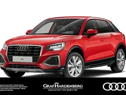 Rouge Utilisé 2024 Audi Q2 SUV | 33 980 € (Prix juste)