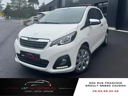 Utilisé 2015 Peugeot 108 S Citadine | 7 990 € (Prix cher)