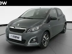 Gris Utilisé 2017 Peugeot 108 Allure Citadine | 8 499 € (Prix assez cher)