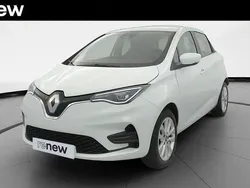 Blanc Utilisé 2020 Renault Zoe Zen Citadine | 10 999 € (Prix juste)